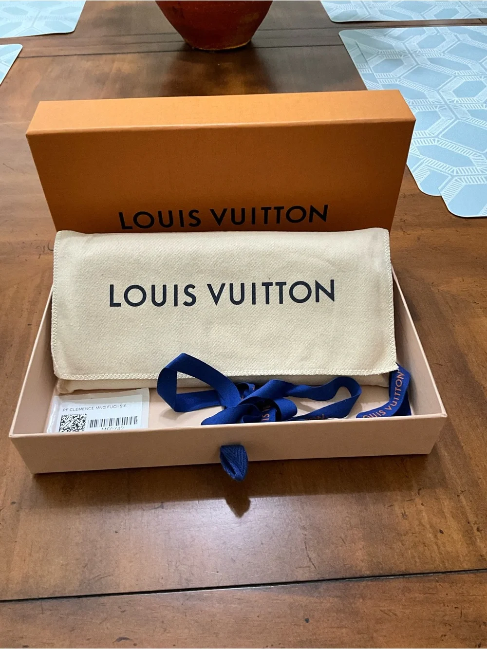 NIB~ Louis Vuitton Clemence Wallet